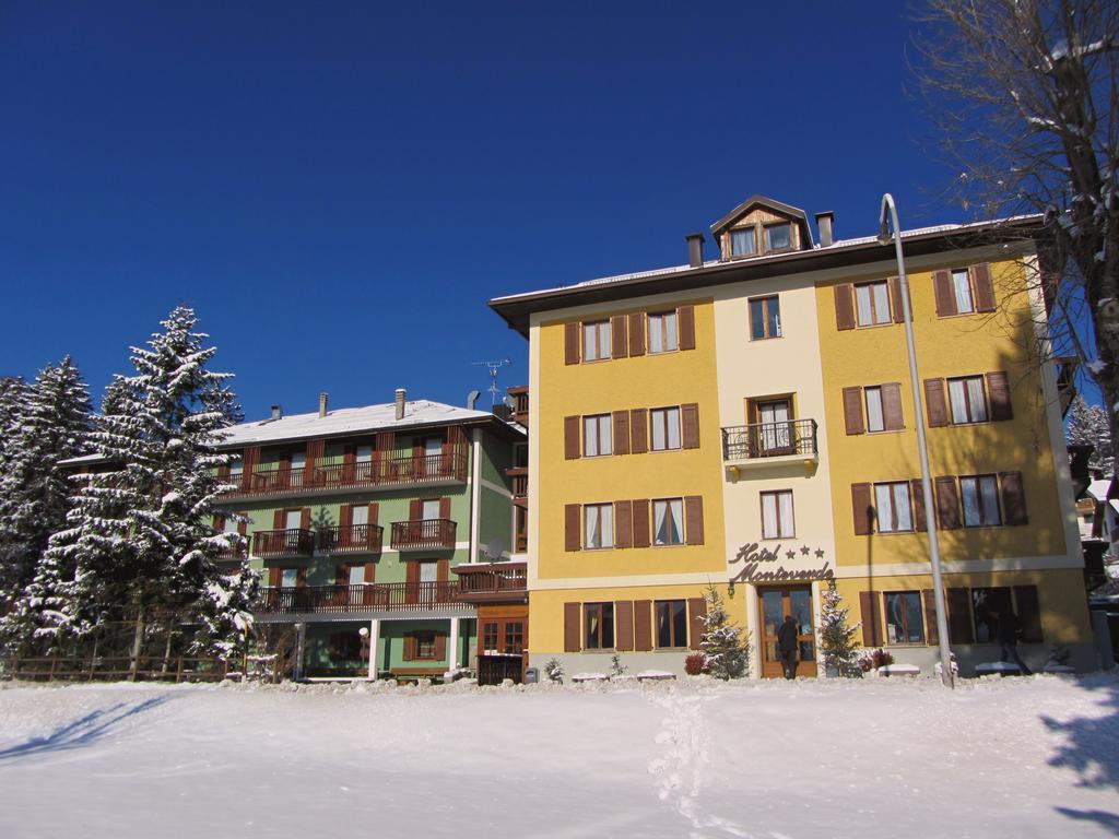 Albergo Monteverde Lavarone Eksteriør billede